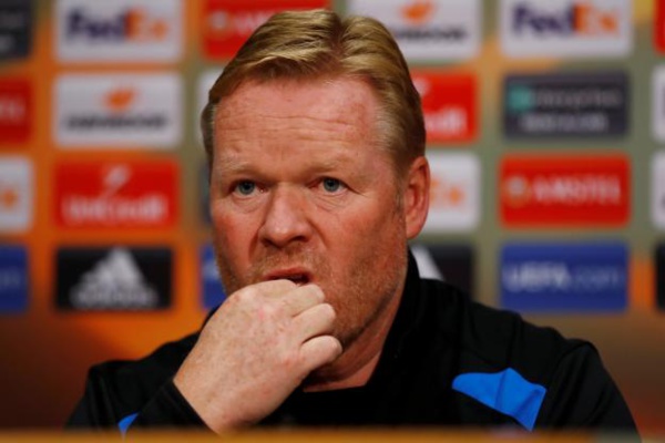 Officiel, Everton : Ronald Koeman licencié