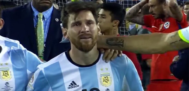 L'État islamique menace Messi