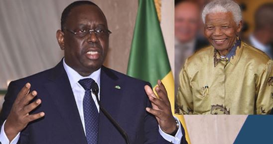 Macky Sall : "La capacité de pardon de Nelson Mandela est une leçon de vie"