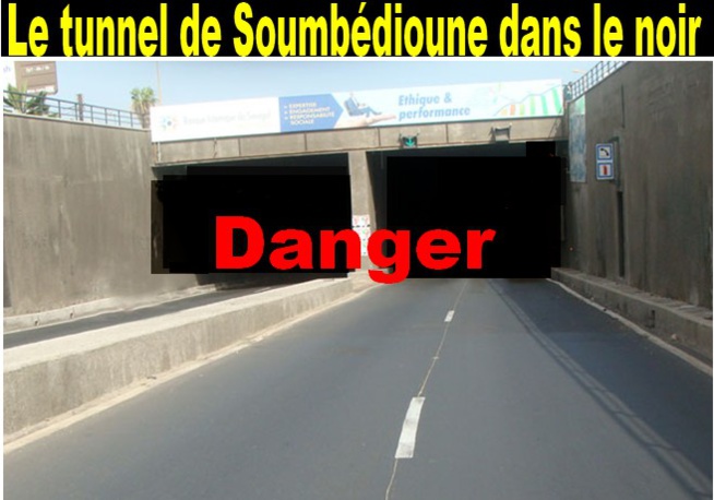 Une femme meurt par accident dans le tunnel de Soumbédioune