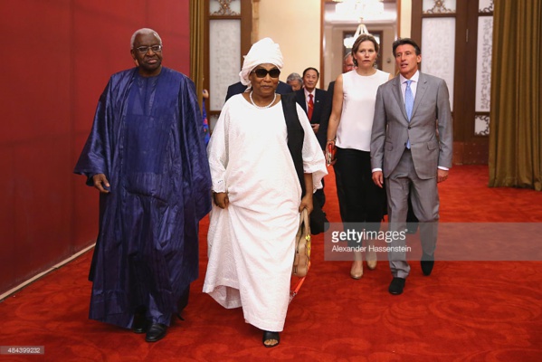 Louis Camara appelle le Jaraaf de Dakar, Allez-Casa, le 12ème Gaindé et les sportifs Sénégalais à soutenir massivement Lamine Diack