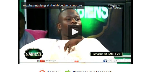 (Vidéo) Mouhamed Niang révèle enfin pourquoi il a quitté Cheikh Béthio Thioune: “Je ne pouvais plus…”