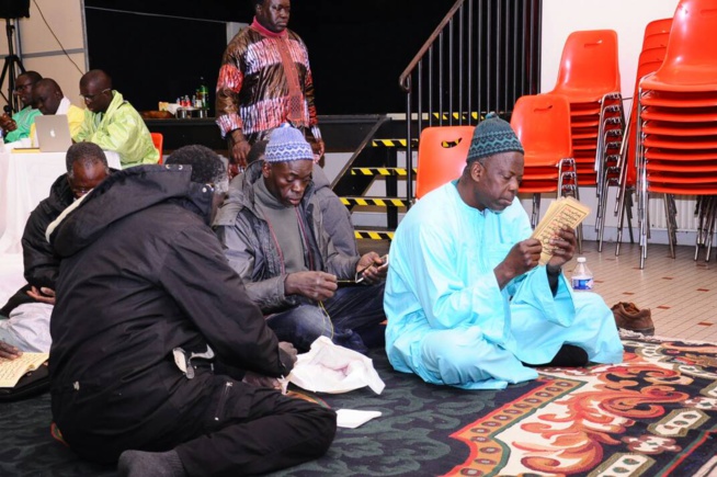 En images du 18 eme Safar marquant le 128 eme éditions du Magal de Touba chez les Bordolais de la France.