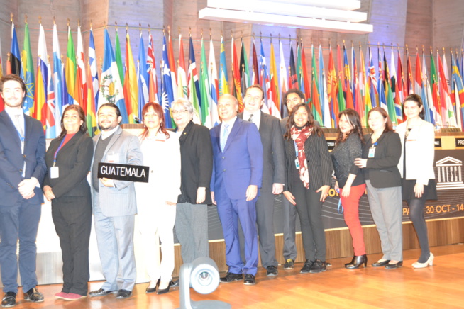 Les images de la 39eme sessions de la conference générale de l'UNESCO à Paris