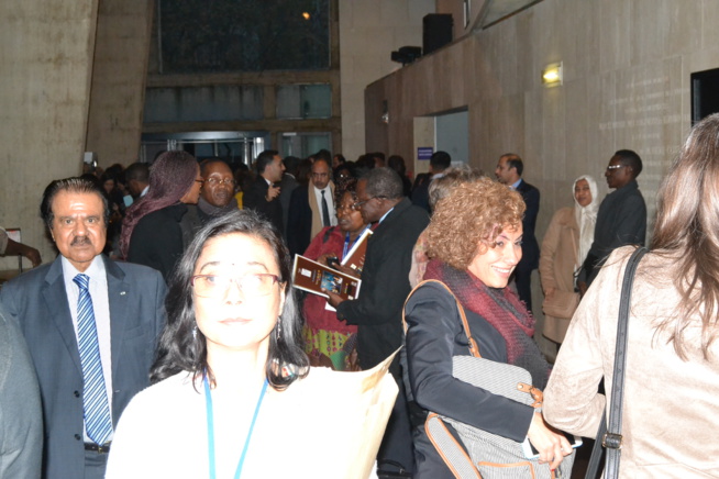 Les images de la 39eme sessions de la conference générale de l'UNESCO à Paris