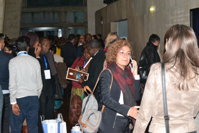 Les images de la 39eme sessions de la conference générale de l'UNESCO à Paris