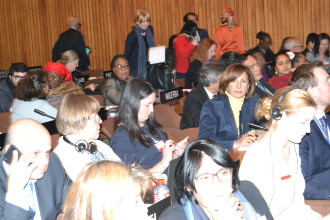 Les images de la 39eme sessions de la conference générale de l'UNESCO à Paris