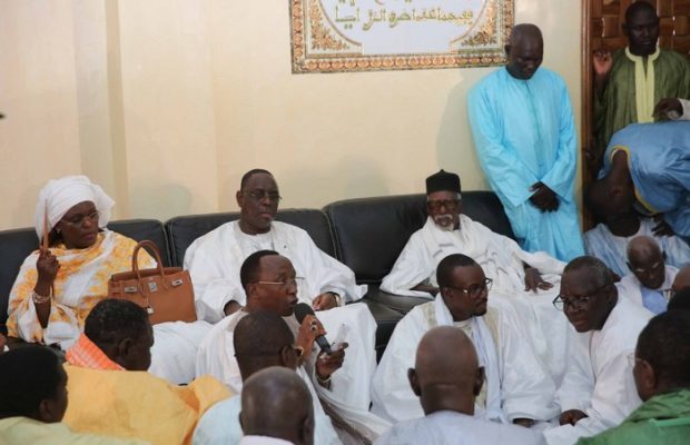 Décès de Serigne Bass Bara : Macky Sall à Touba