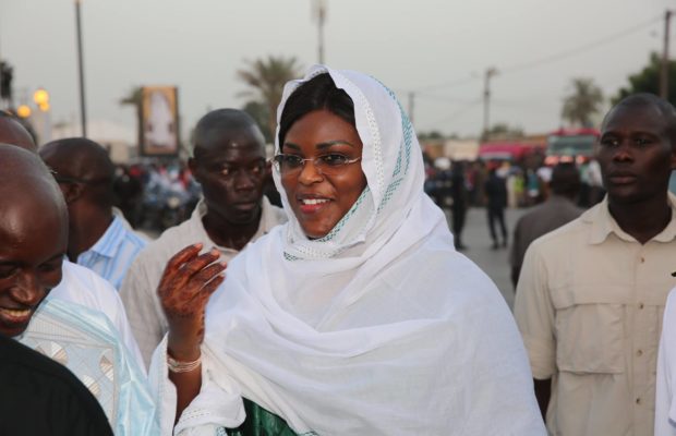 Après Touba et Tivaouane, Marième Faye appuie Kaolack