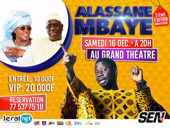 Alassane Mbaye chante le bilan de Macky Sall