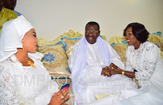 GAMOU 2017: Le petit Déjeuner Royal de Cheikh Bethio avec ses épouses.