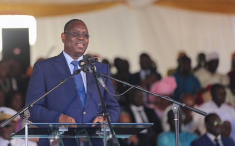 Inauguration de l’Aibd : l’hommage subtil de Macky Sall à Me Wade