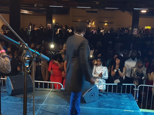 Fin d’année, Sidy diop et Assane Ndiaye  explosent le Palais des Congrès de Montreuil avec Rakhou Prod à Paris.