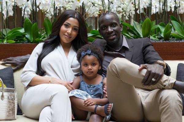 Mamadou Sakho et sa femme Madja nagent dans le bonheur