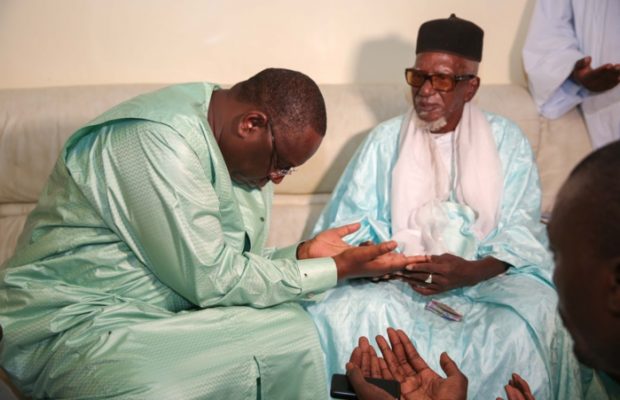 URGENT : Rappel à Dieu du Khalife général des Mourides Serigne Sidy Moctar Mbacké Le Pr Macky Sall attendu à…