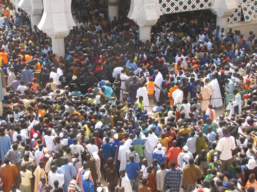 Rappel à Dieu de Serigne Sidy Moctar Mbacké, c’est déjà l’effervescence à Touba