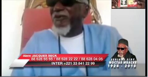 Vidéo – Abbé Jacques Seck présente ses condoléances en récitant la sourate Al ….