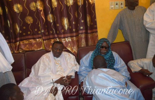 Rappel à Dieu du khalife général des Mourides – Cheikh Béthio Thioune présente ses condoléances