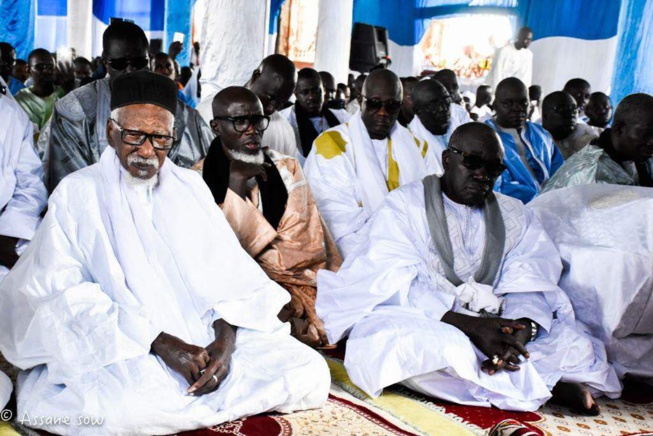 Rappel à dieu de Serigne Sidy Moctar le khalide des mourides, en images le chef de l'Etat à Touba.