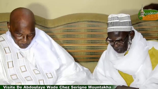 RAPPEL A DIEU SERIGNE SIDY MOCTAR : Abdoulaye Wade présente ses condoléances