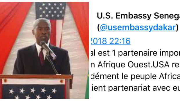 « Pays de merde » : l’ambassade des USA rectifie Trump et déclare respecter le Sénégal