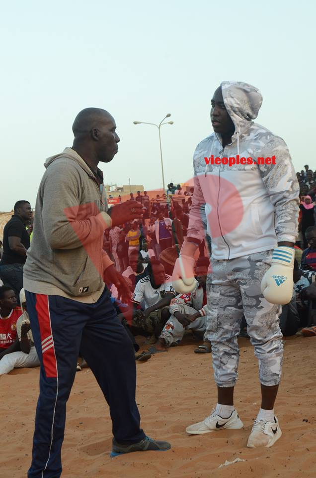 Open Presse de Lac De Guier 2 à Guédiawaye, Balla Gaye et son frére Sa Thies en guest star.