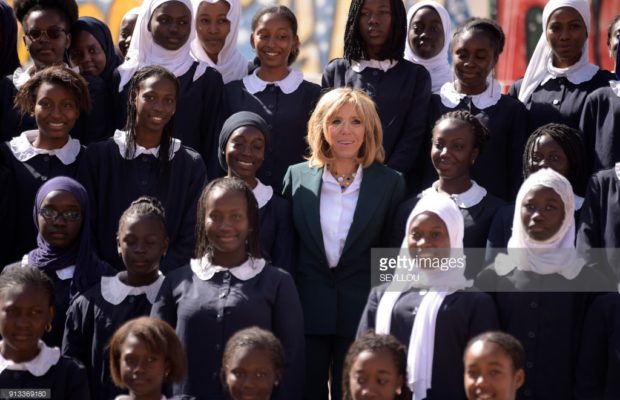 Brigitte Macron était à l’école Mariama Ba de Gorée …
