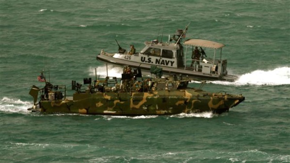 Deux bateaux de patrouille offerts à la marine nationale sénégalaise