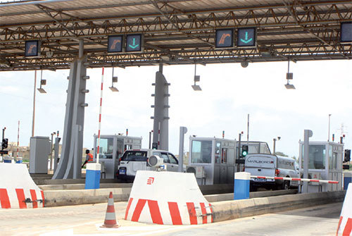 L’ARNAQUE DE L’AUTOROUTE À PÉAGE