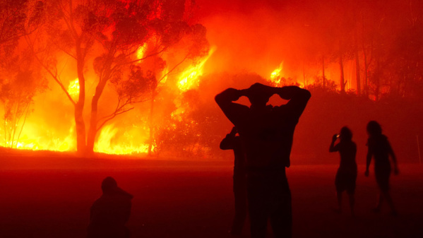 URGENT : Un violent incendie à Yarakh-Capa, les sapeurs-pompiers aux abonnés absents