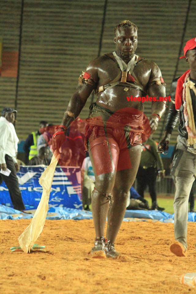 3 IMAGES à décortiquer de Ama Baldé plus fort et puissant sur Papa Sow. Modou Lo peut -il éviter Ama?