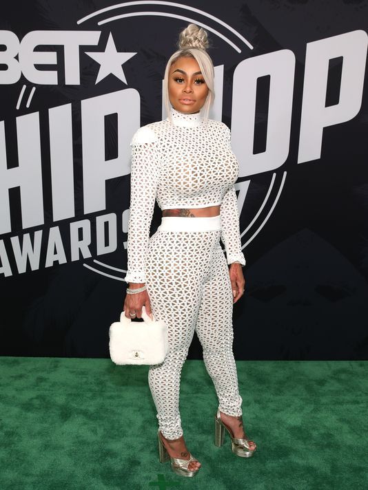 Après les photos dénudées envoyées par son ex-compagnon, Sa sex tape fuite sur Internet, Blac Chyna appelle la…