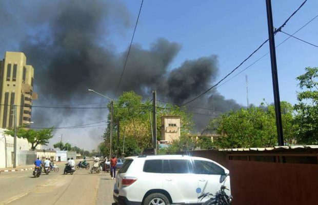 URGENT ! ATTAQUE TERRORISTE AU BURKINA