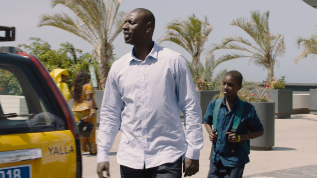 Tournage du film « YAO » de Philippe Godeau avec Omar Sy