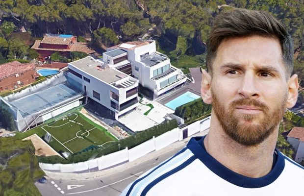 La raison pour laquelle aucun avion ne survole la maison de Lionel Messi