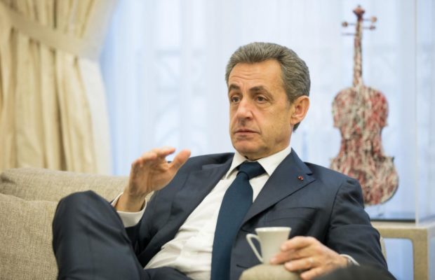 L’ancien président français Nicolas Sarkozy placé en garde à vue