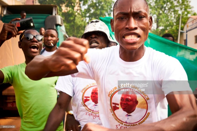 Mali: Voici des images des personnes arrêtées et blessées lors des manifestations, Un ancien ministre blessé