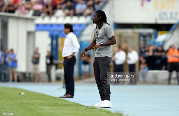 Aliou Cissé se plaint de l’arbitrage : « Un match international joué en Croatie et arbitré par des