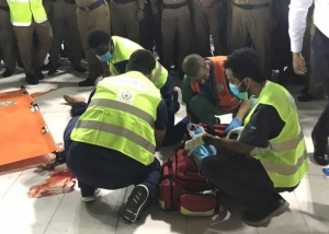 VIDEO. Un Français se suicide en tombant dans la foule du haut de la mosquée de la Mecque