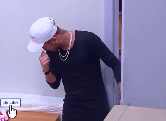 Neymar fond en larmes en revoyant la maison de son enfance pauvre: La vidéo qui fait pleurer