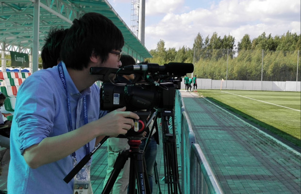 Kaluga : les journalistes japonais envahissent l’entraînement des « Lions »