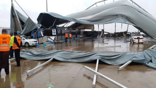 AIBD Sénégal : le nouvel aéroport de Dakar est-il préparé aux intempéries ?