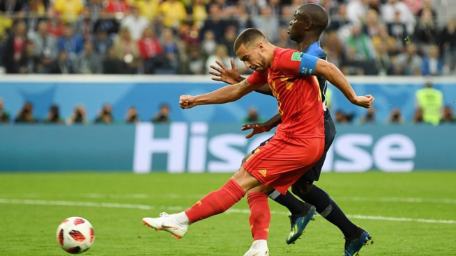 CDM 2018: Les images du match France Belgique