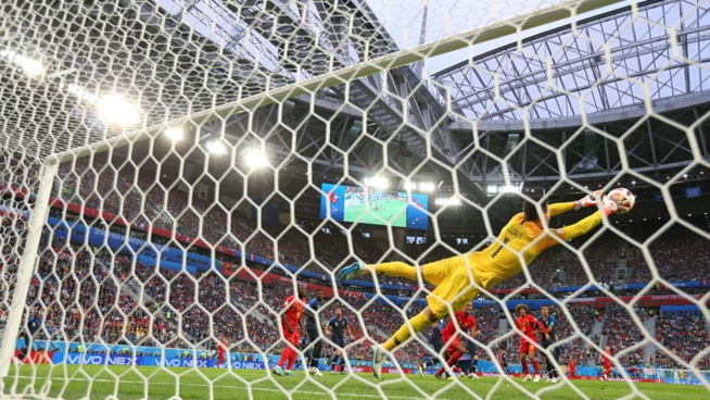 CDM 2018: Les images du match France Belgique