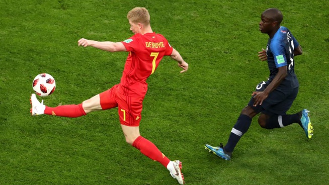 CDM 2018: Les images du match France Belgique