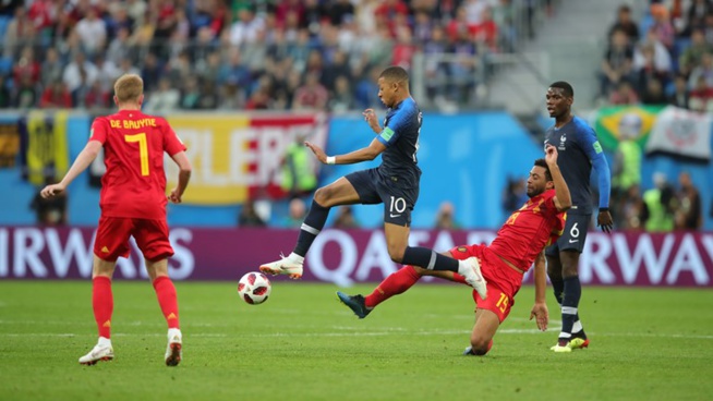 CDM 2018: Les images du match France Belgique