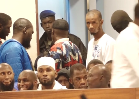 Procès pour terrorisme: 5 ans à 15 ans de travaux forcés pour douze co-accusés d'Imam Ndao