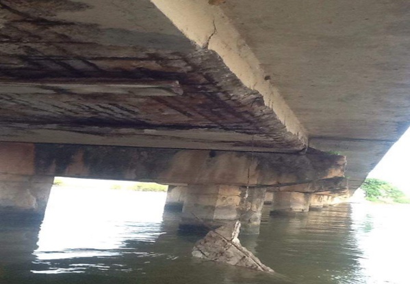 Le pont de Diouloulou, un danger permanent