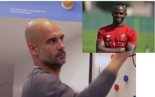 Pep Guardiola : Voici comment stopper Sadio Mané !