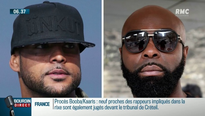 Kaaris et Booba risquent 10 ans de prison